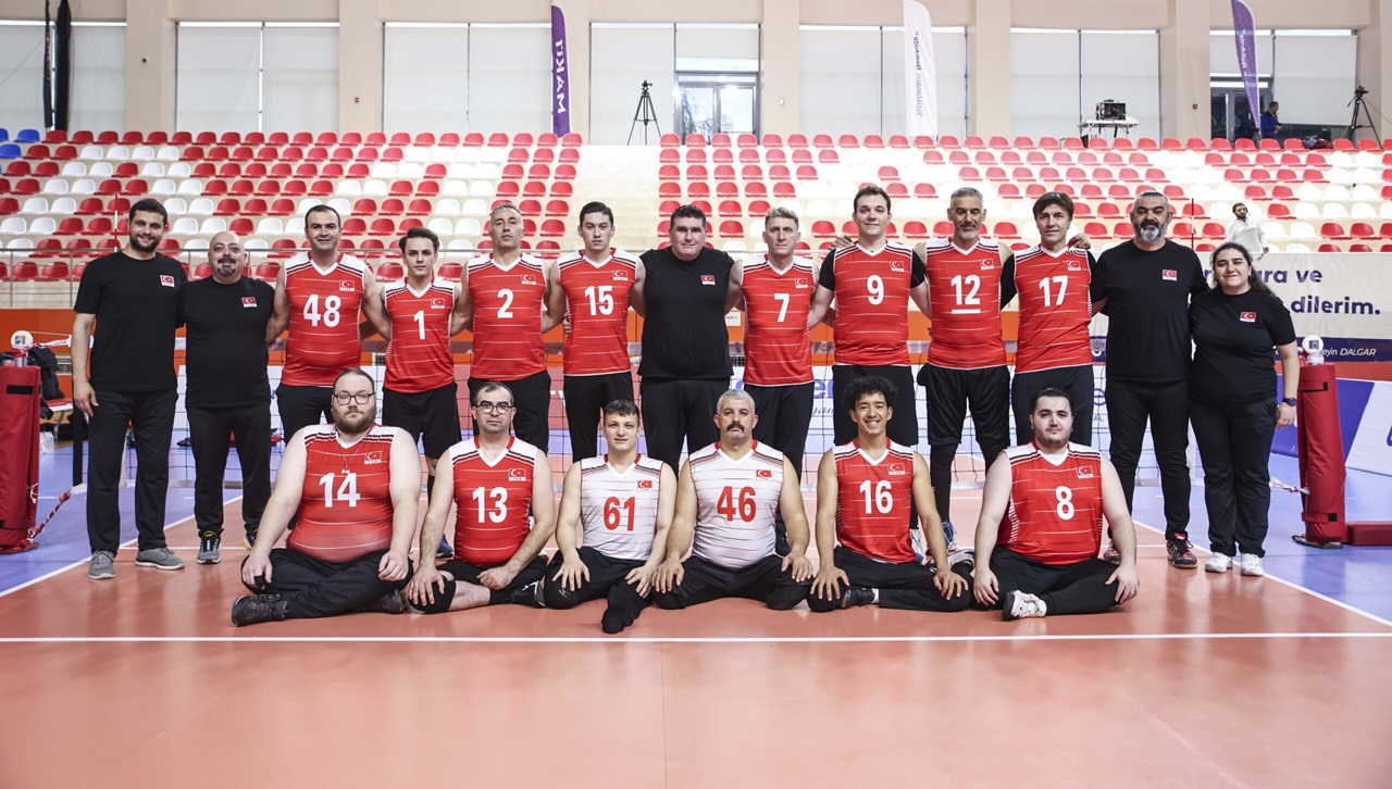 Oturarak Voleybol Erkek Milli Takımımız, Uzman Posta Paravolley Avrupa Şampiyonası’nda Sahne Alıyor