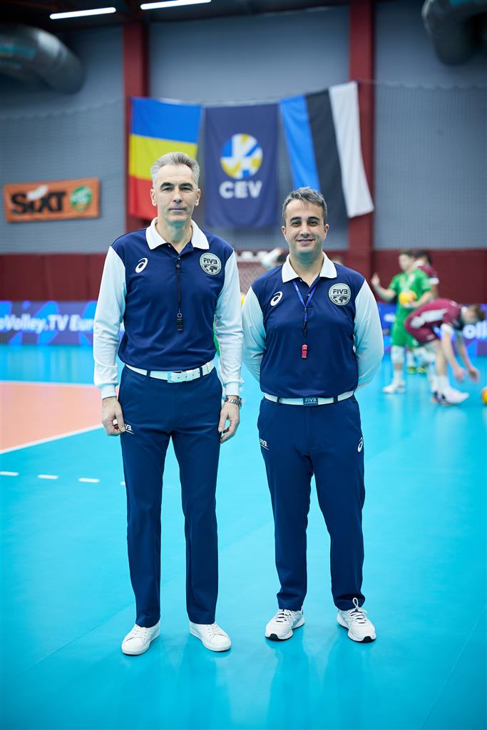 Erkekler CEV Cup’ta 16 final rövanş maçları başladı