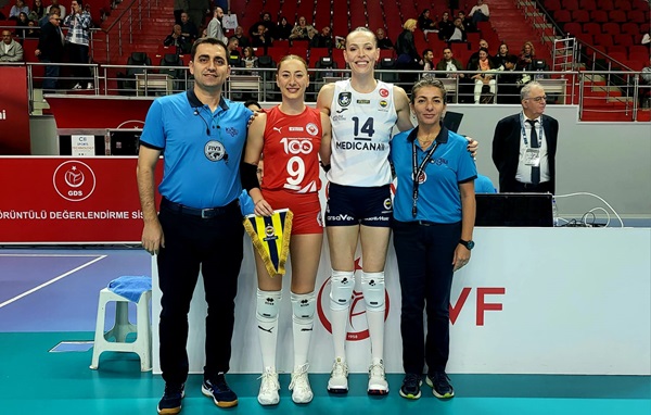 Fenerbahçe, Aras Kargo'yu 3-0'la geçti