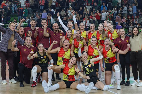 Göztepe ilk kez set verdi, galibiyet serisine devam etti