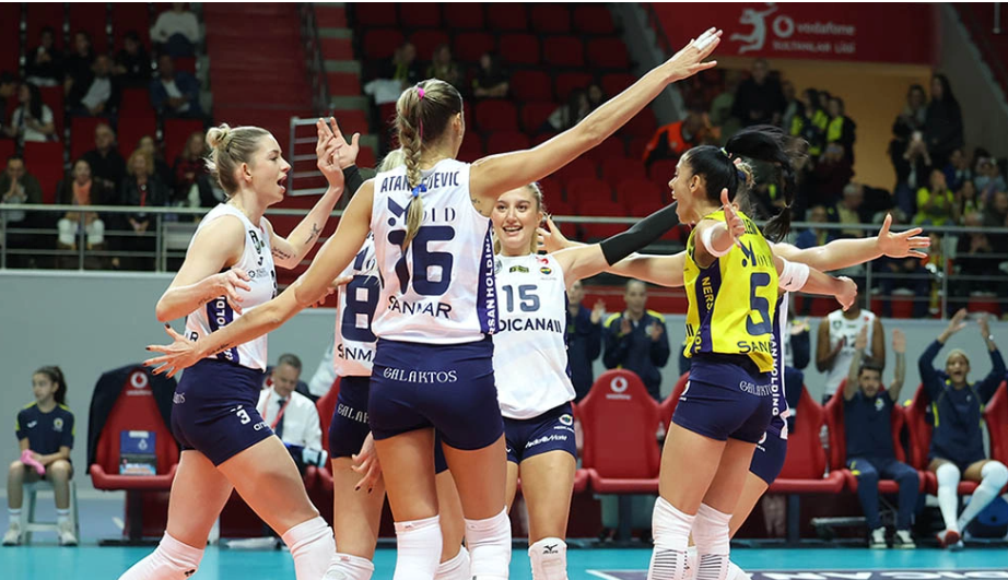 Fenerbahçe, Aras Kargo'yu 3-0'la geçti