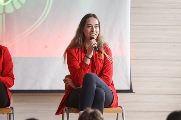 Göztepe 'Şehrimin Takımı' Etkinliği ile ortaokullarda
