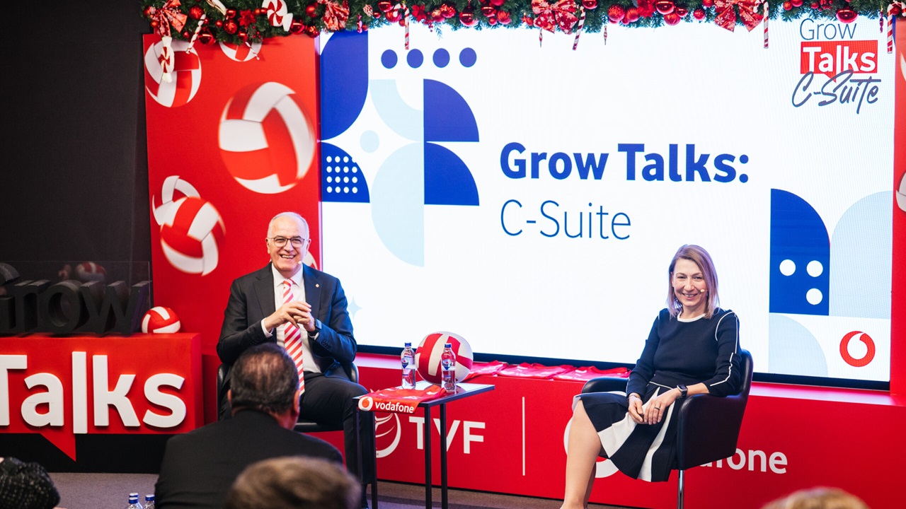 Akif Başkan Vodafone Grow Talks: C-Suites Söyleşisi'ne Konuk Oldu