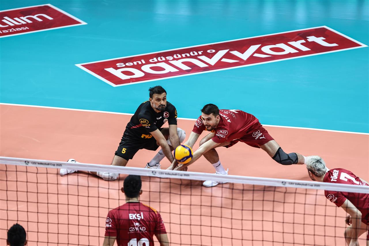 Erkekler CEV Cup'ta Play Off Eşleşmeleri Belli Oldu