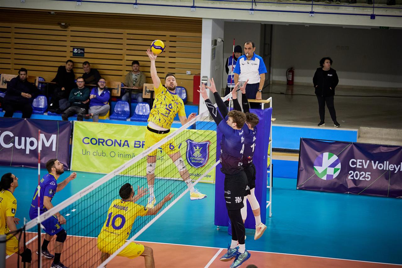 Erkekler CEV Cup’ta 8’li final 2. maçları başladı