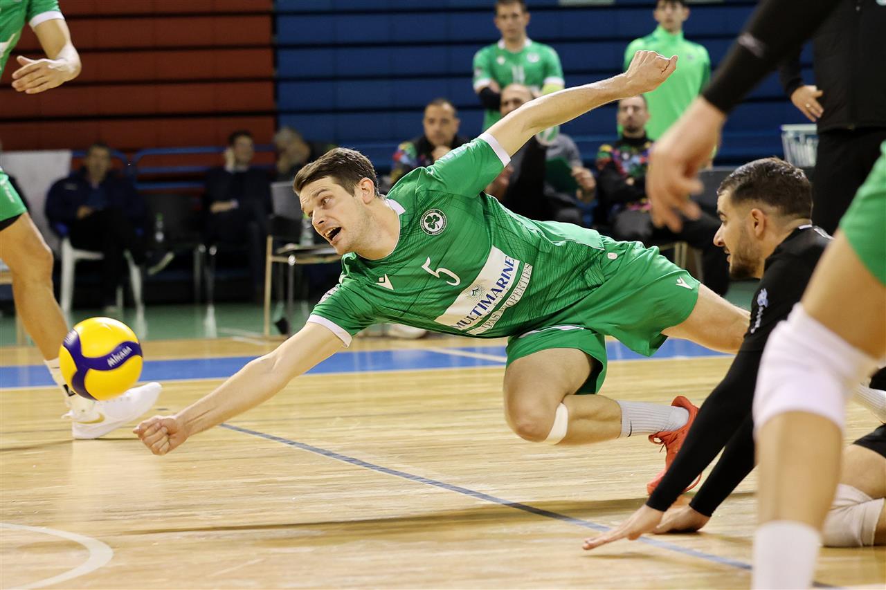 Erkekler CEV Cup’ta 8’li final etabı başladı