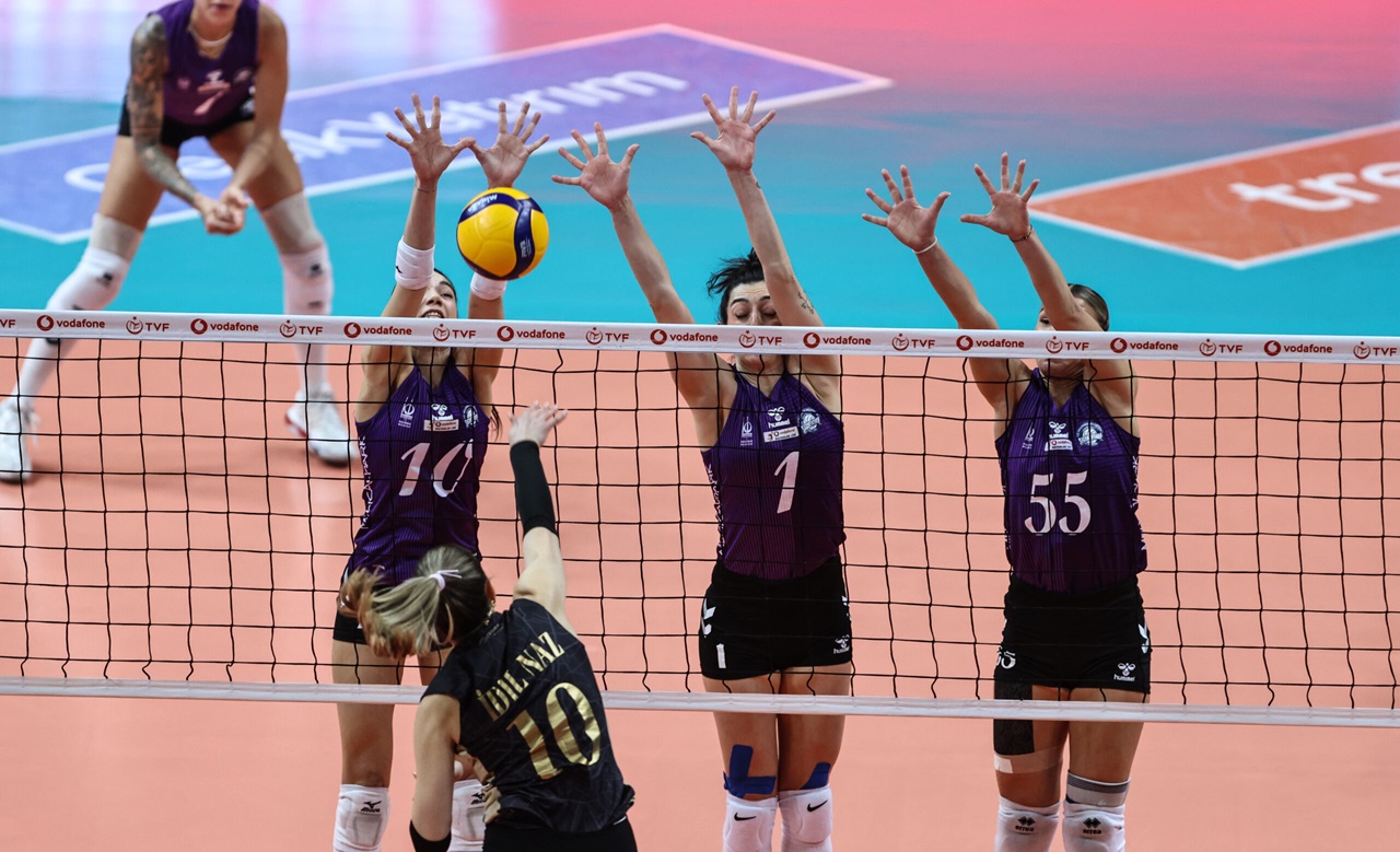 Sultanlar Ligi'nde 5 maç oynandı