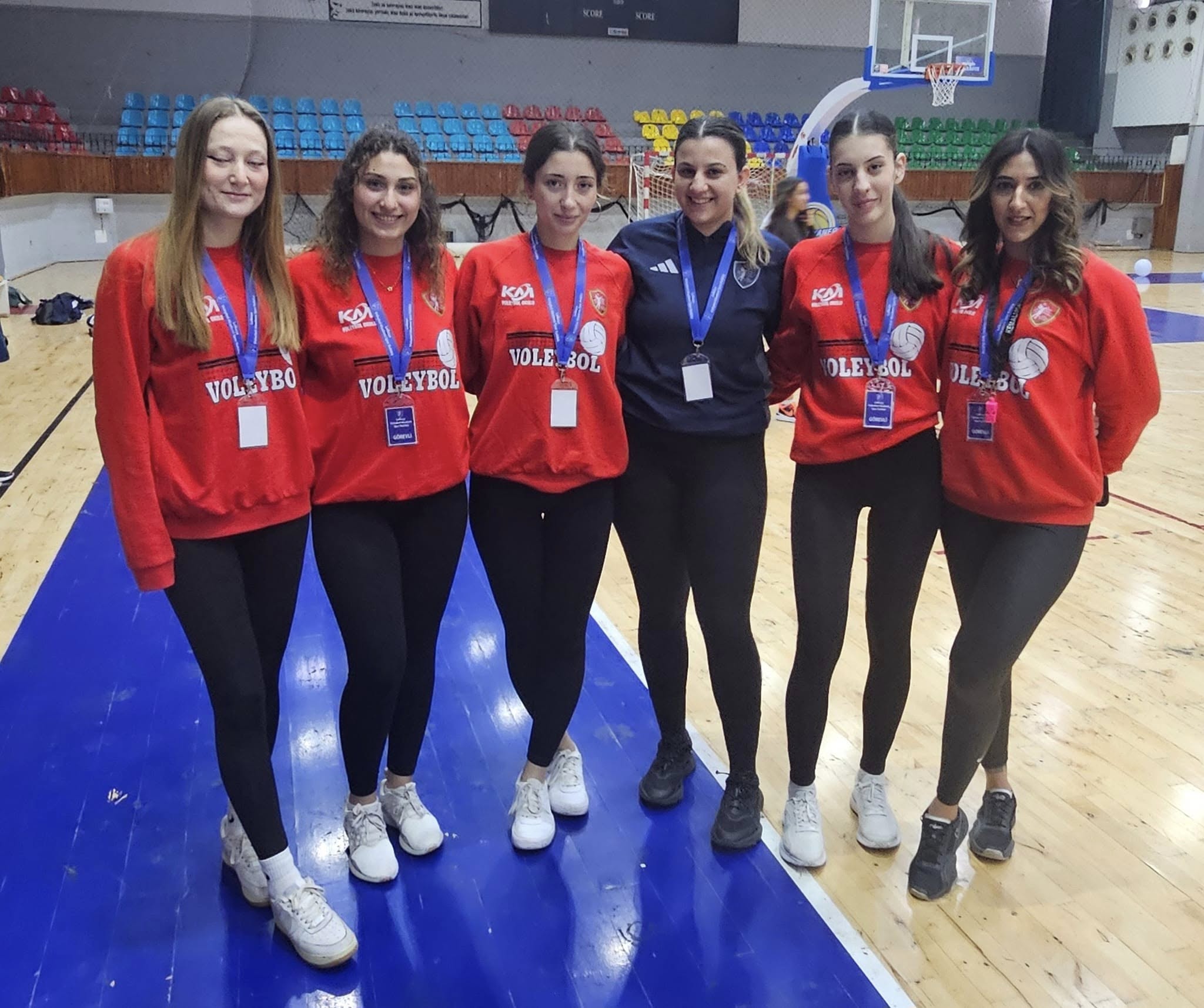 Guidetti, Royal Boya Lefkoşa Voleybol Akademi'nin 1. Kuruluş Yılı Etkinliklerine Katıldı