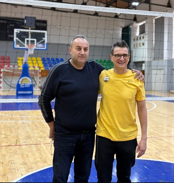 Guidetti, Royal Boya Lefkoşa Voleybol Akademi'nin 1. Kuruluş Yılı Etkinliklerine Katıldı