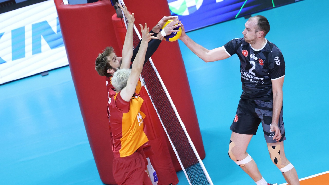 Erkekler CEV Cup’ta 8’li final etabı devam ediyor