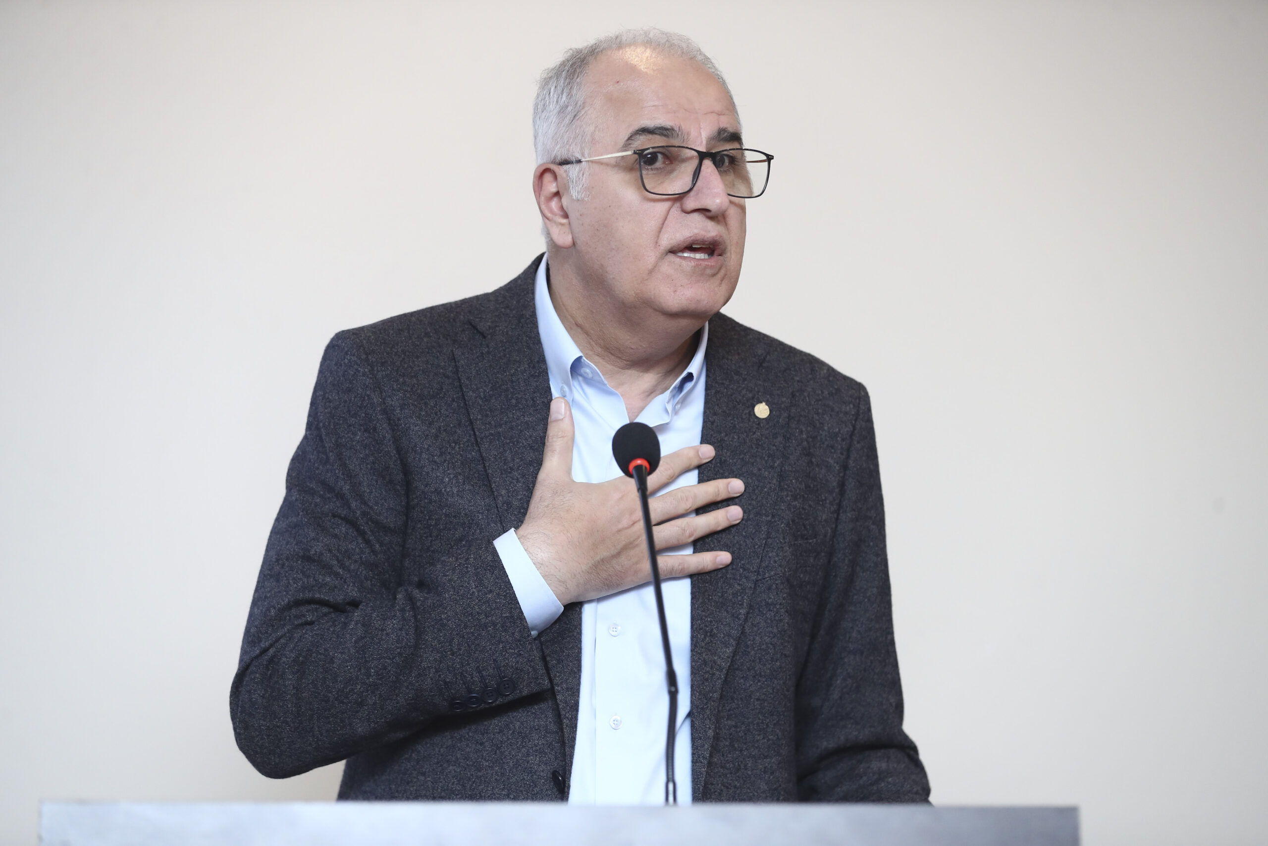 TVF Başkanı Üstündağ: Tek eksiğimiz kaldı...