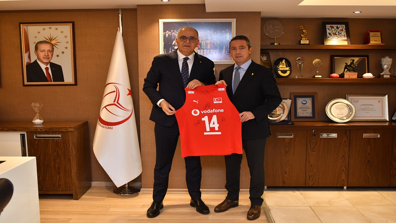 Ali Koç'tan başkan Üstündağ'a ziyaret