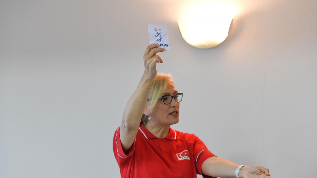 Dünya Fair Play Konseyi'nden TVF'ye Şeref Diploması