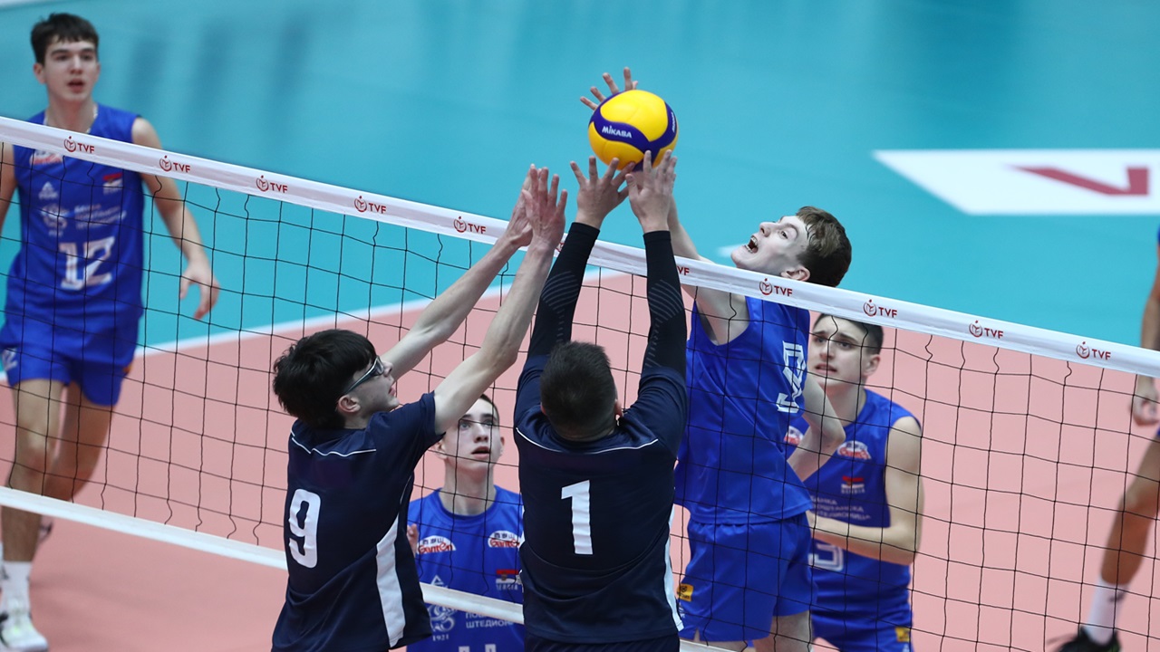 2025 CEV U16 Erkekler Avrupa Şampiyonası Elemeleri 1.Raunt Müsabakaları Alanya'da Başladı