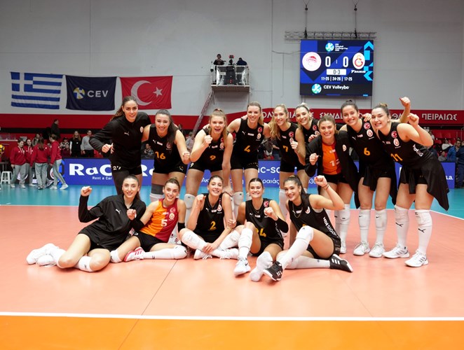 Galatasaray Daikin'den Net skor