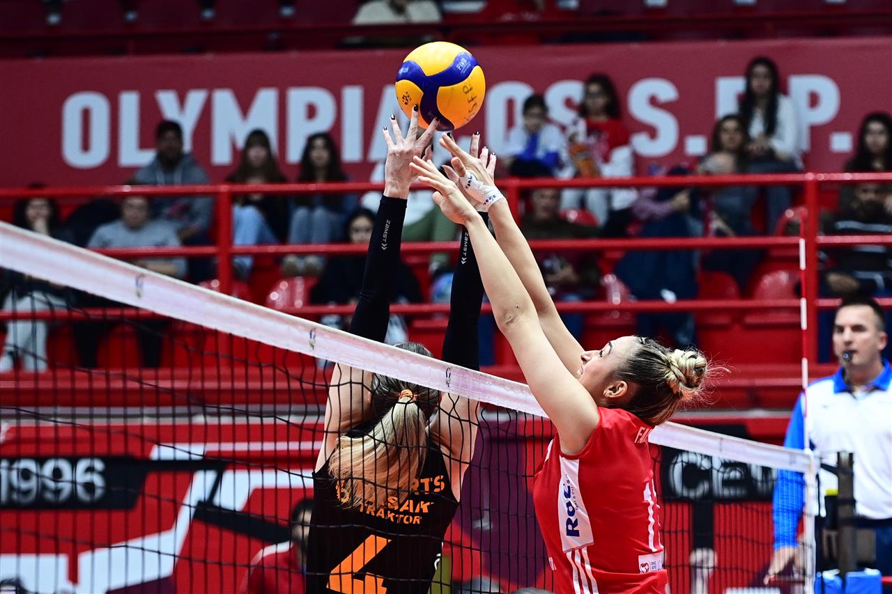 Kadınlar CEV Challenge Cup’ta çeyrek final 1.maçları tamamlandı