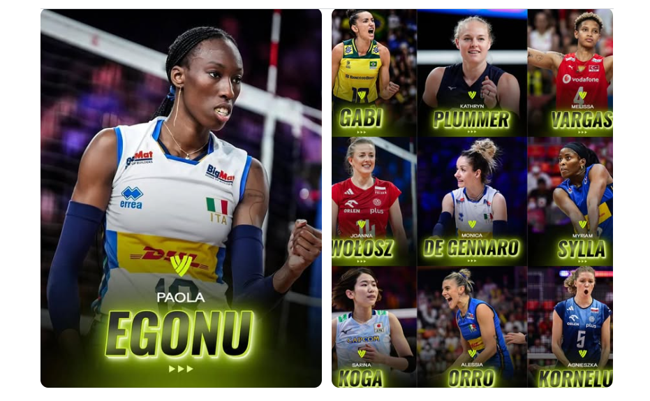 2024'ün En İyi Kadın Voleybolcuları