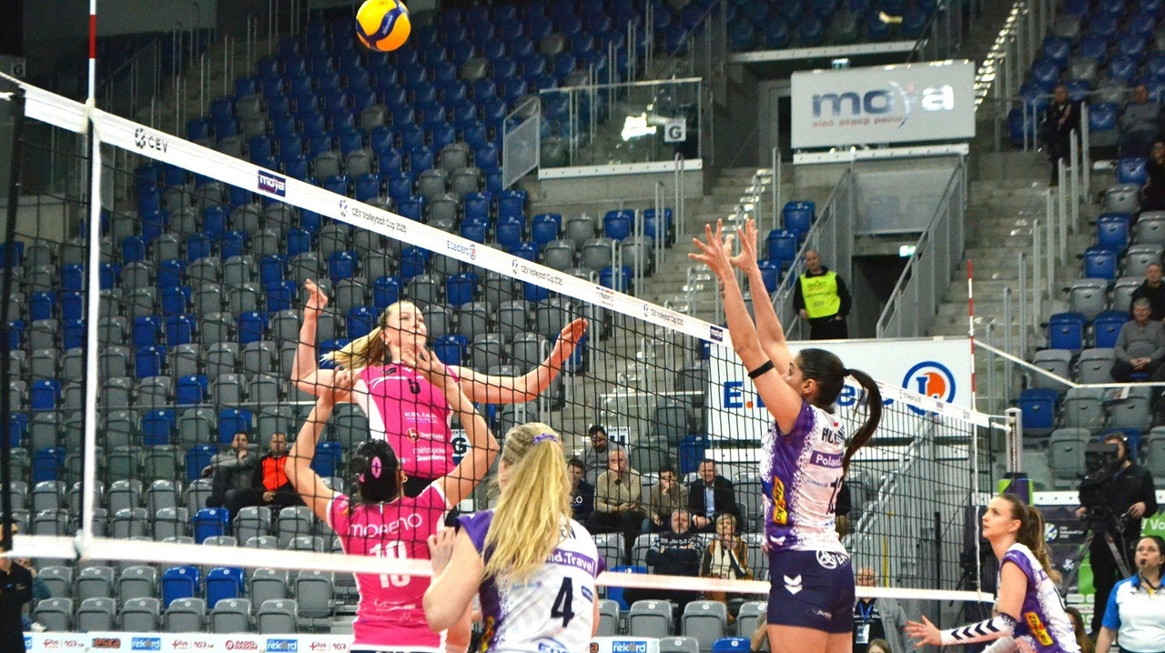 Kadınlar CEV Cup’ta Play Off Etabı Başladı