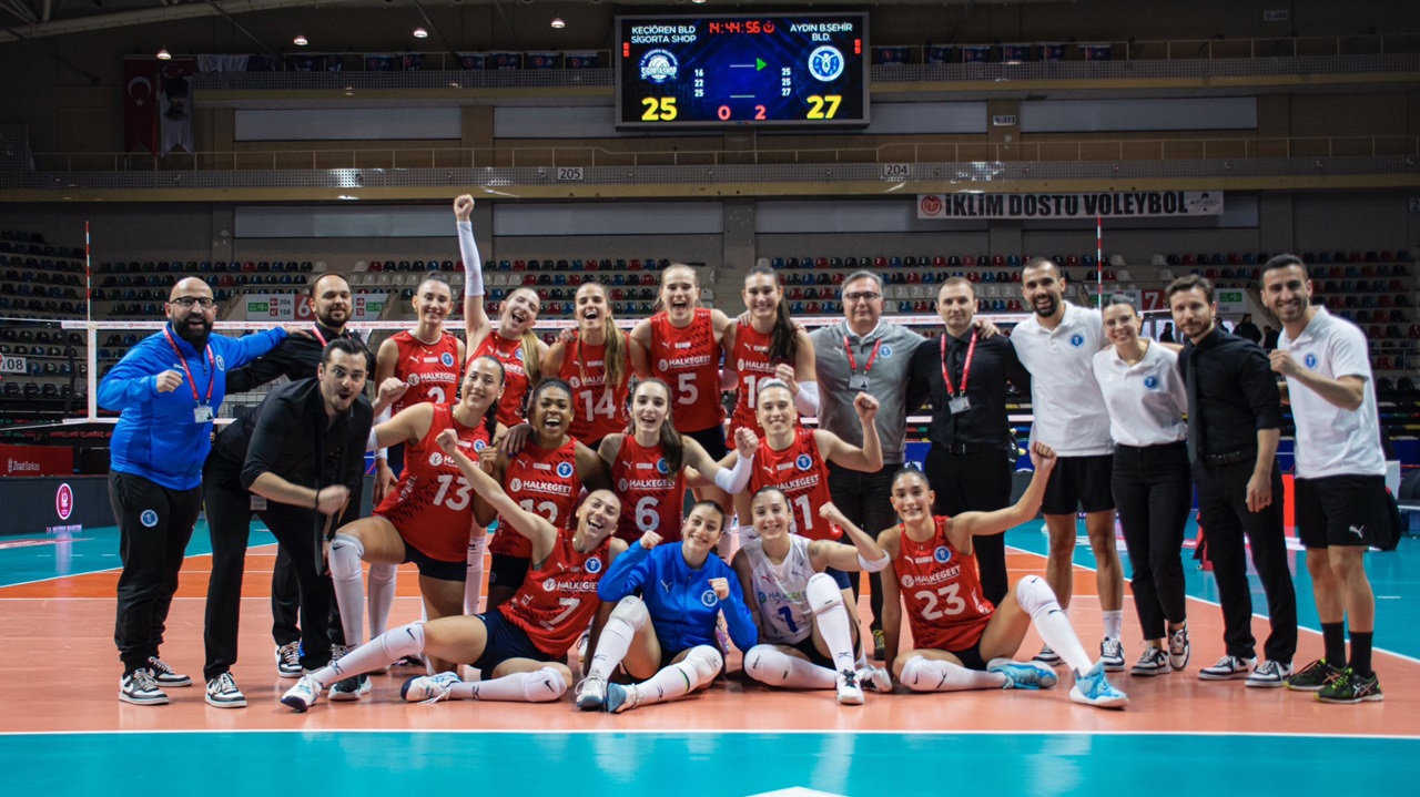 Aydın Büyükşehir Belediyespor'dan 5 maç sonra kritik bir galibiyet