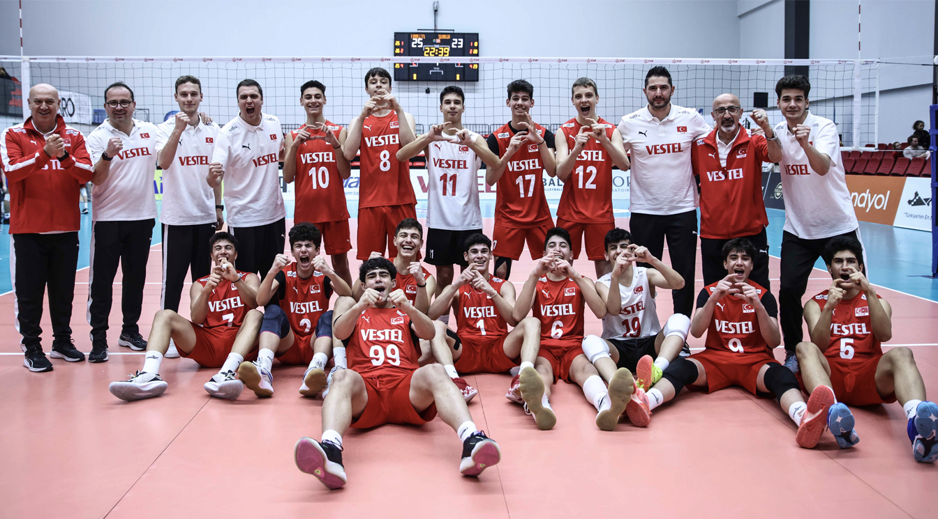 U16 Erkek Milli Takımımız Sırbistan'ı yendi, ikide iki yaptı