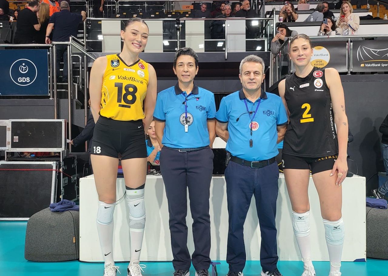 VakıfBank Galatasaray'a rövanşı vermedi