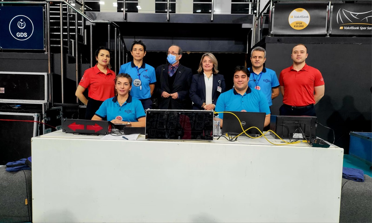 VakıfBank Galatasaray'a rövanşı vermedi