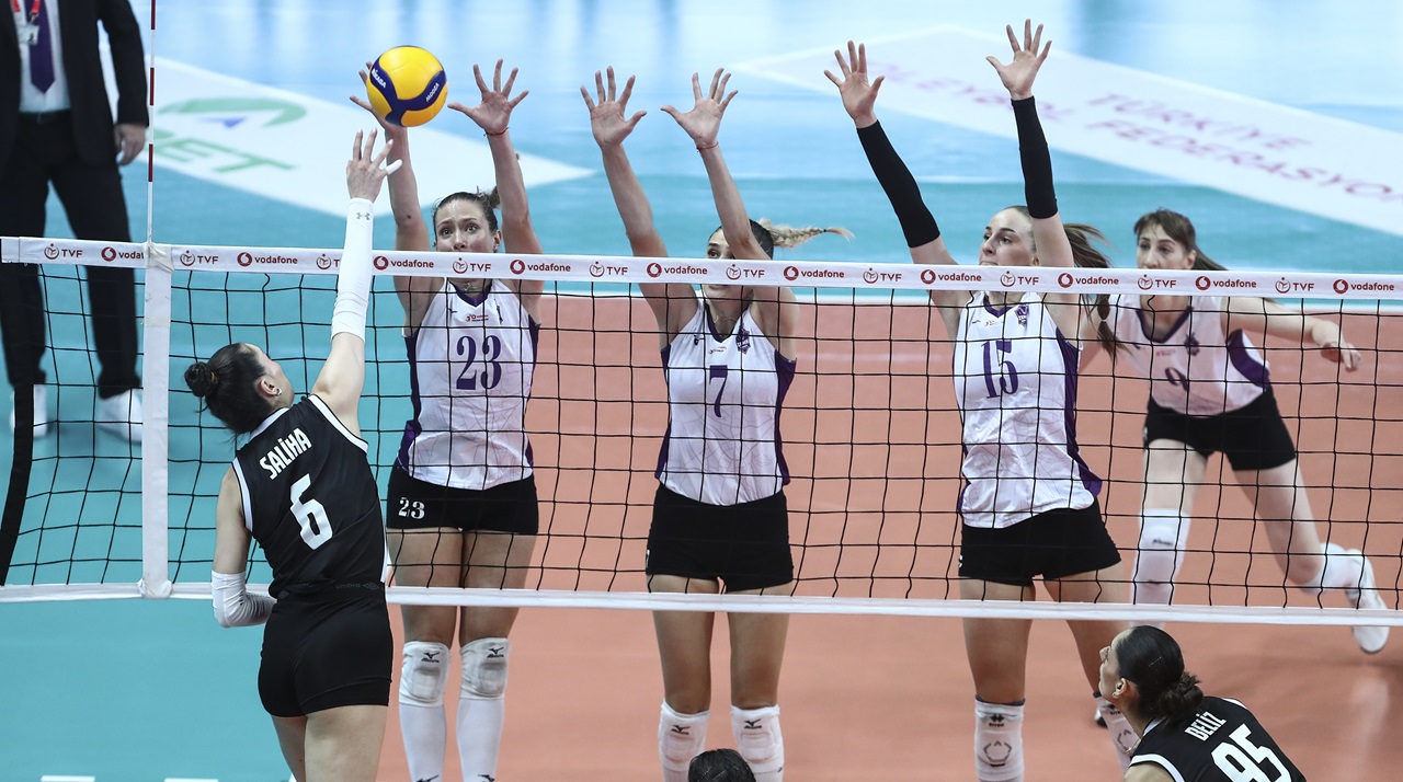 Vodafone Sultanlar Ligi'nde 14.Hafta Sona Erdi