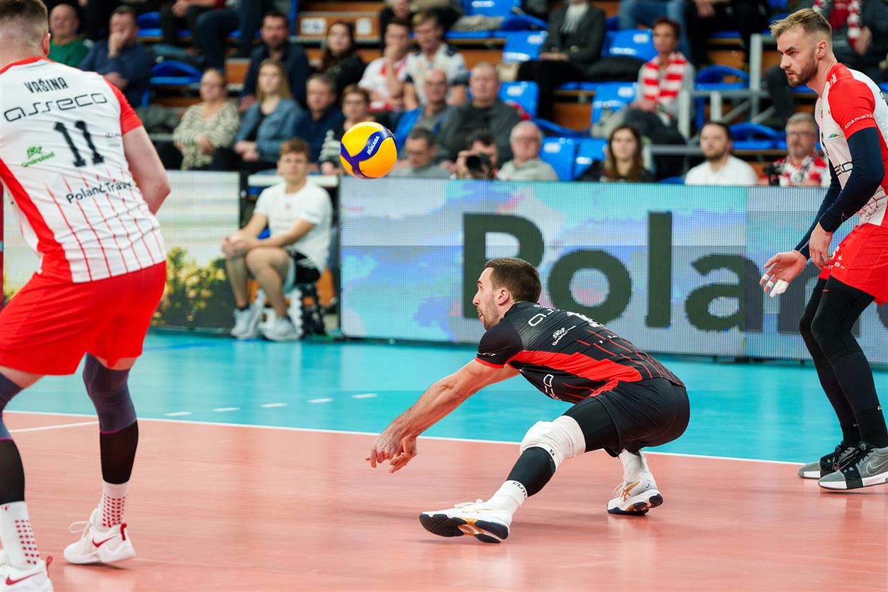 Erkekler CEV Cup'ta ilk çeyrek finalist belli oldu