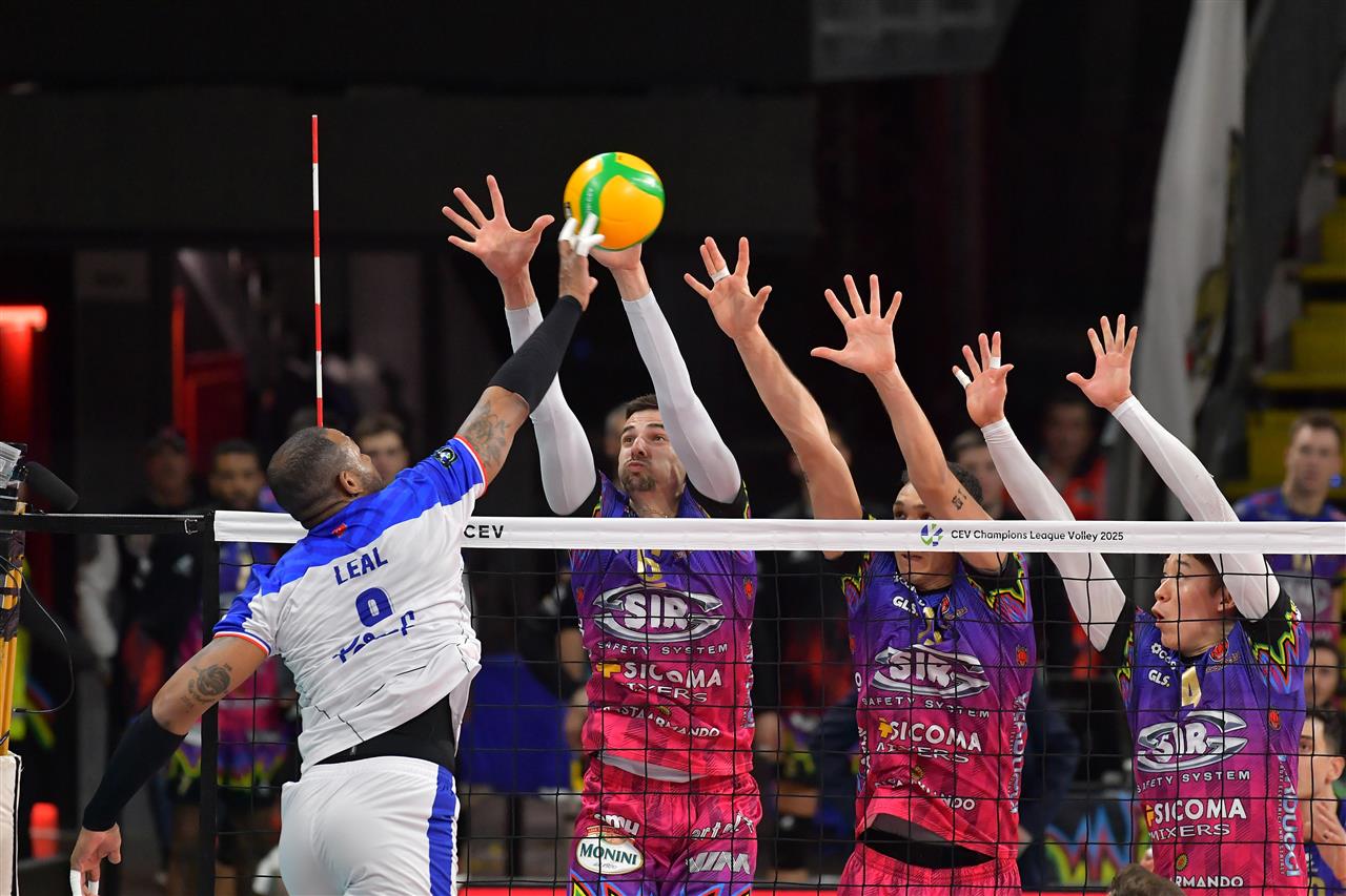 Erkekler Şampiyonlar Ligi’nde Grup Maçları Tamamlandı