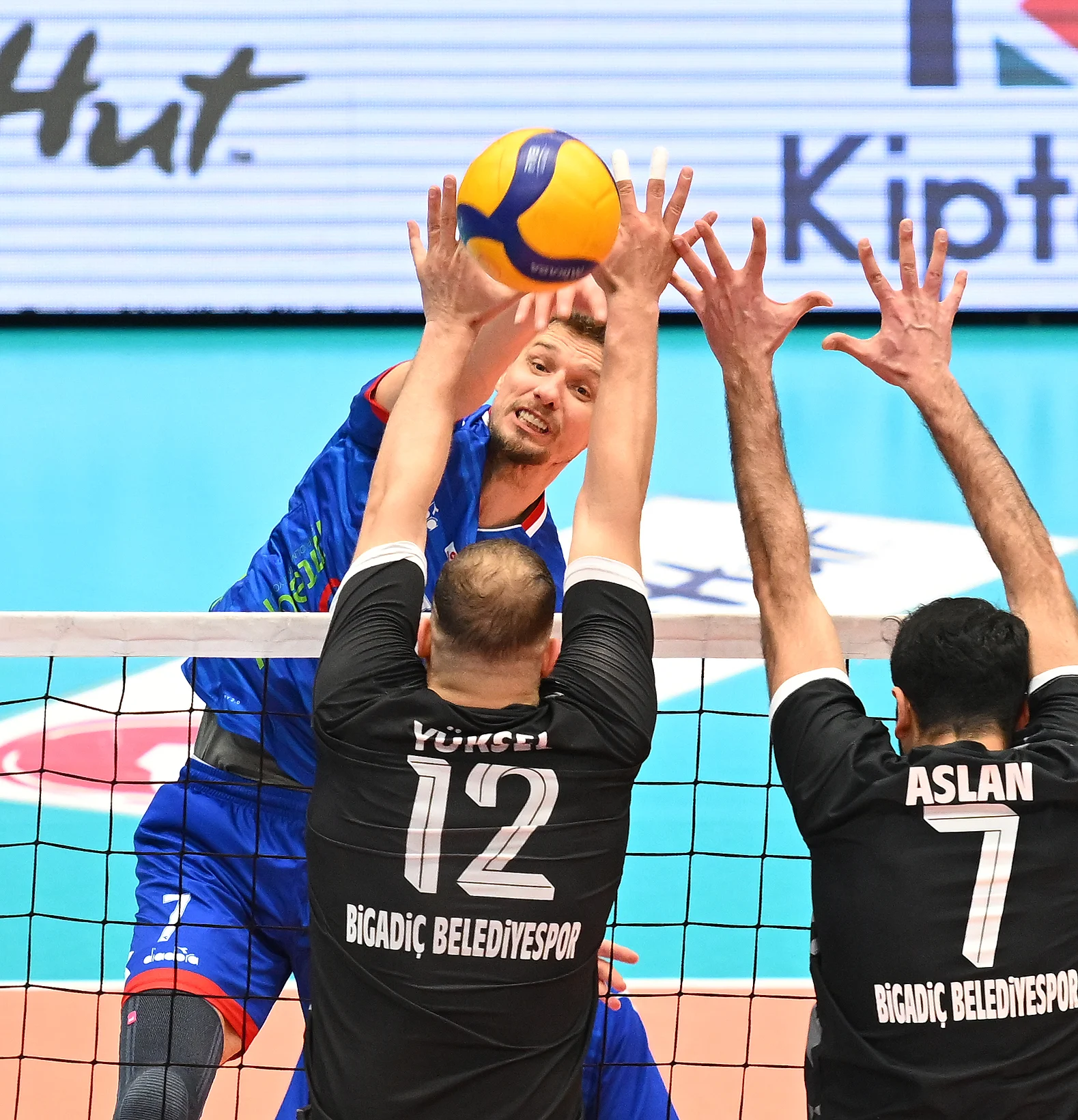 Pizza Hut Erkekler 1.Ligi'nde 26.Hafta Sona Erdi