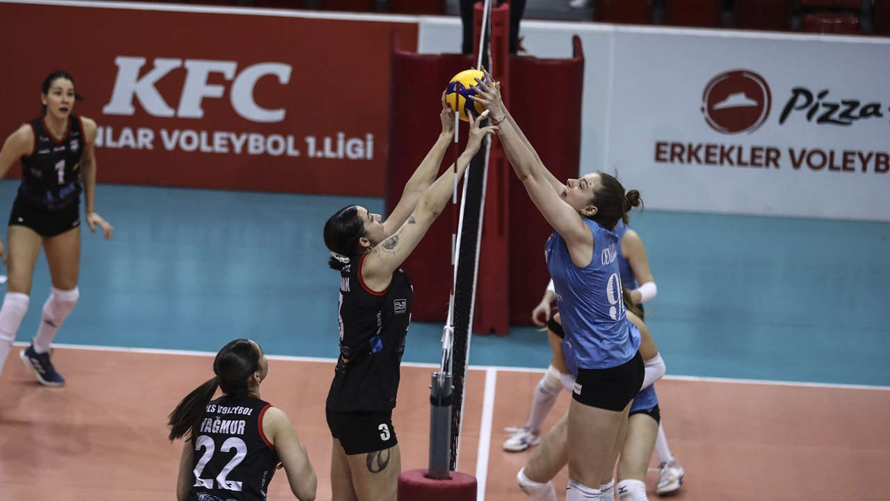 KFC Kadınlar 1.Ligi'nde 20.Hafta Başladı