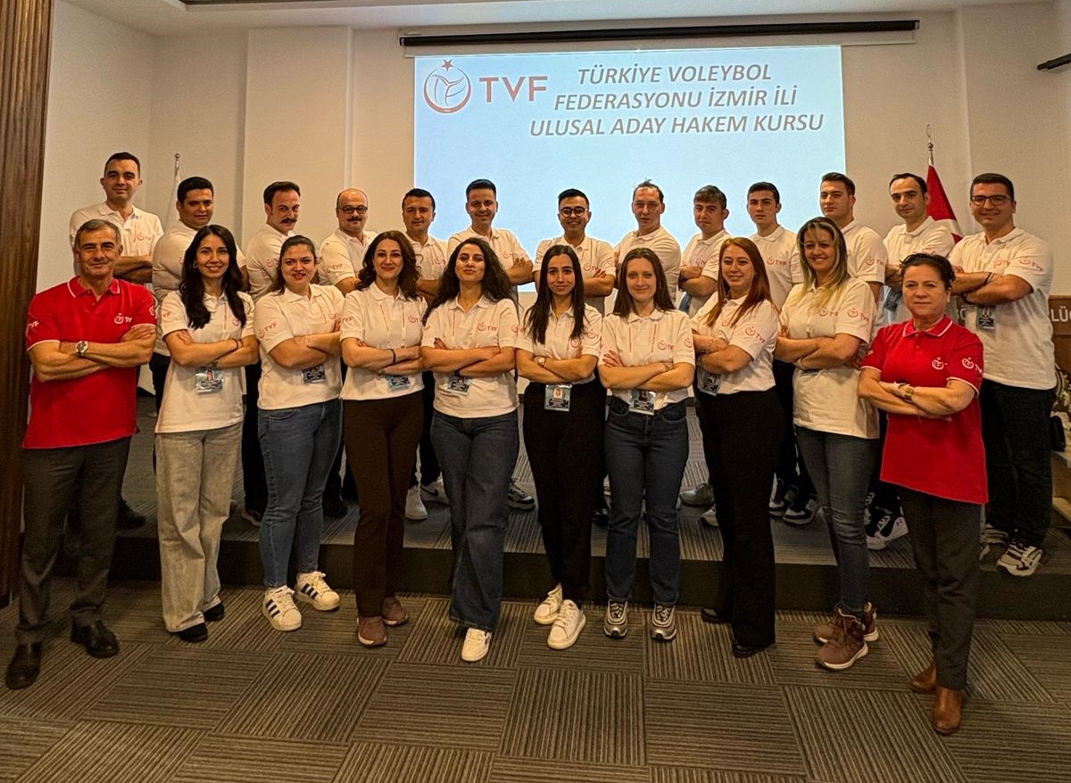 Ulusal Aday Hakem Semineri Başladı Ulusal Aday Hakem Semineri Başladı