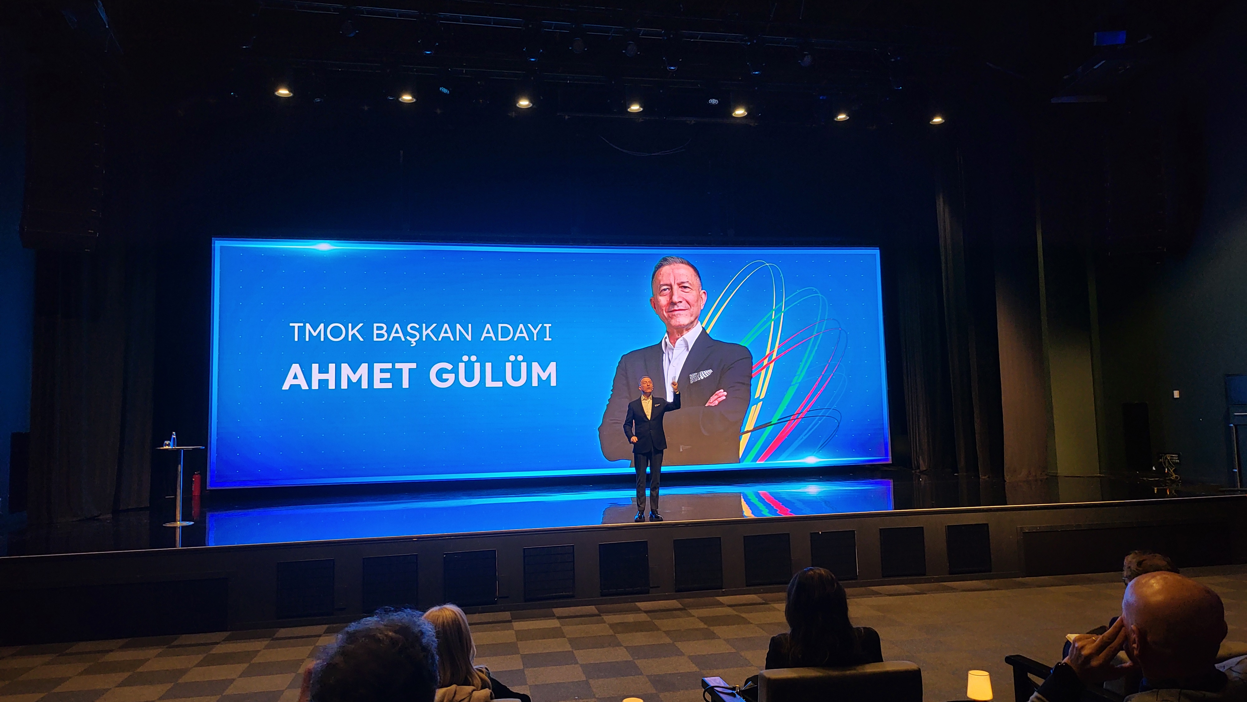 Ahmet Gülüm TMOK Başkanlığına adaylığını açıkladı