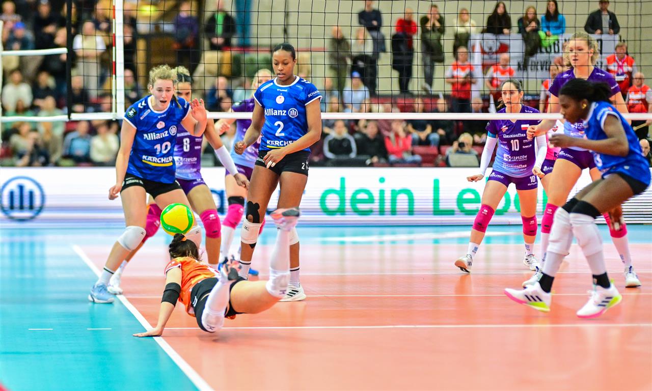 Kadınlar Şampiyonlar Ligi Play Off ilk maçları tamamlandı