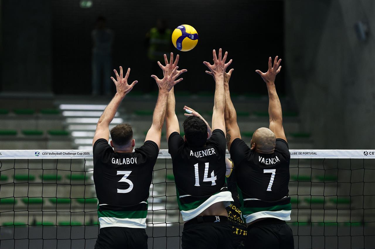 Erkekler CEV Challenge Cup yarı final maçları başladı