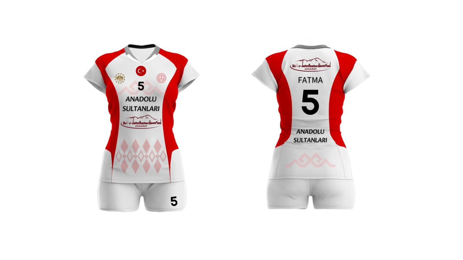 Geçmişi ve Emeği Simgeleyen Voleybol Forması