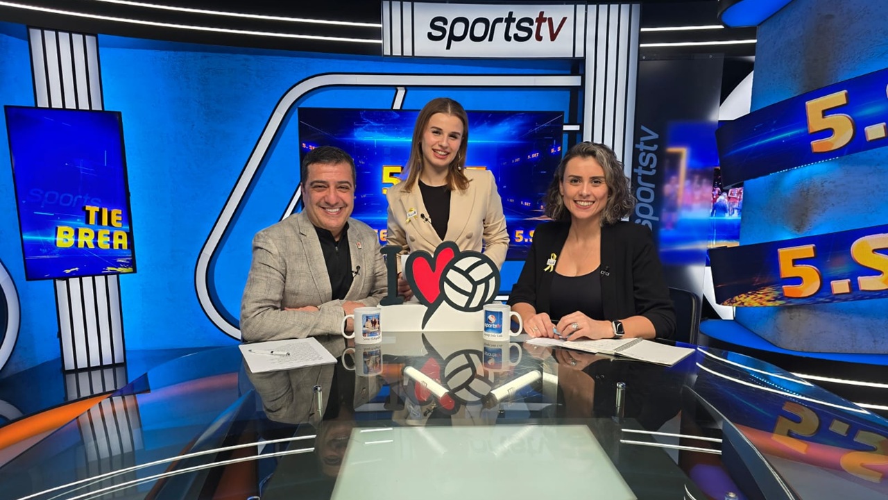 VİDEO HABER: 5.Set Voleybolun Gündemini Ekranlara Taşıdı