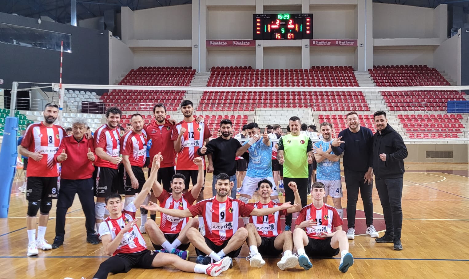 Akkapı Oluşum Spor Final Etabı bir adım daha yaklaştı