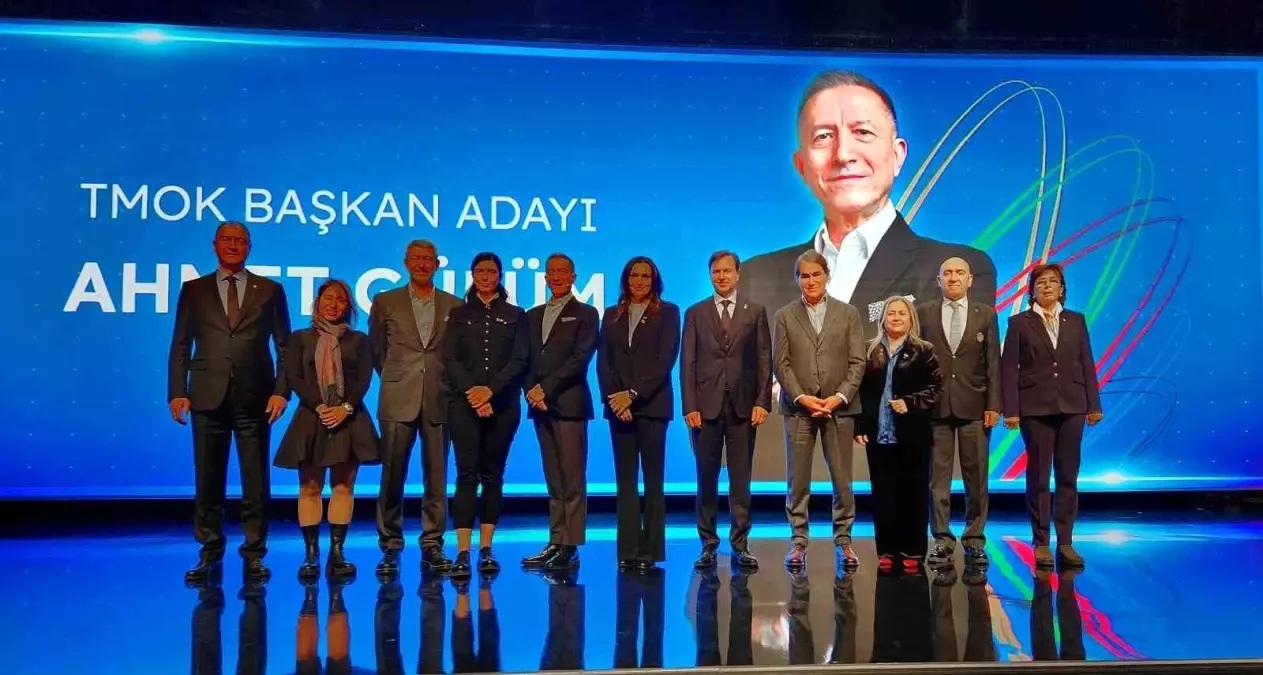 Ahmet Gülüm TMOK Başkanlığına adaylığını açıkladı