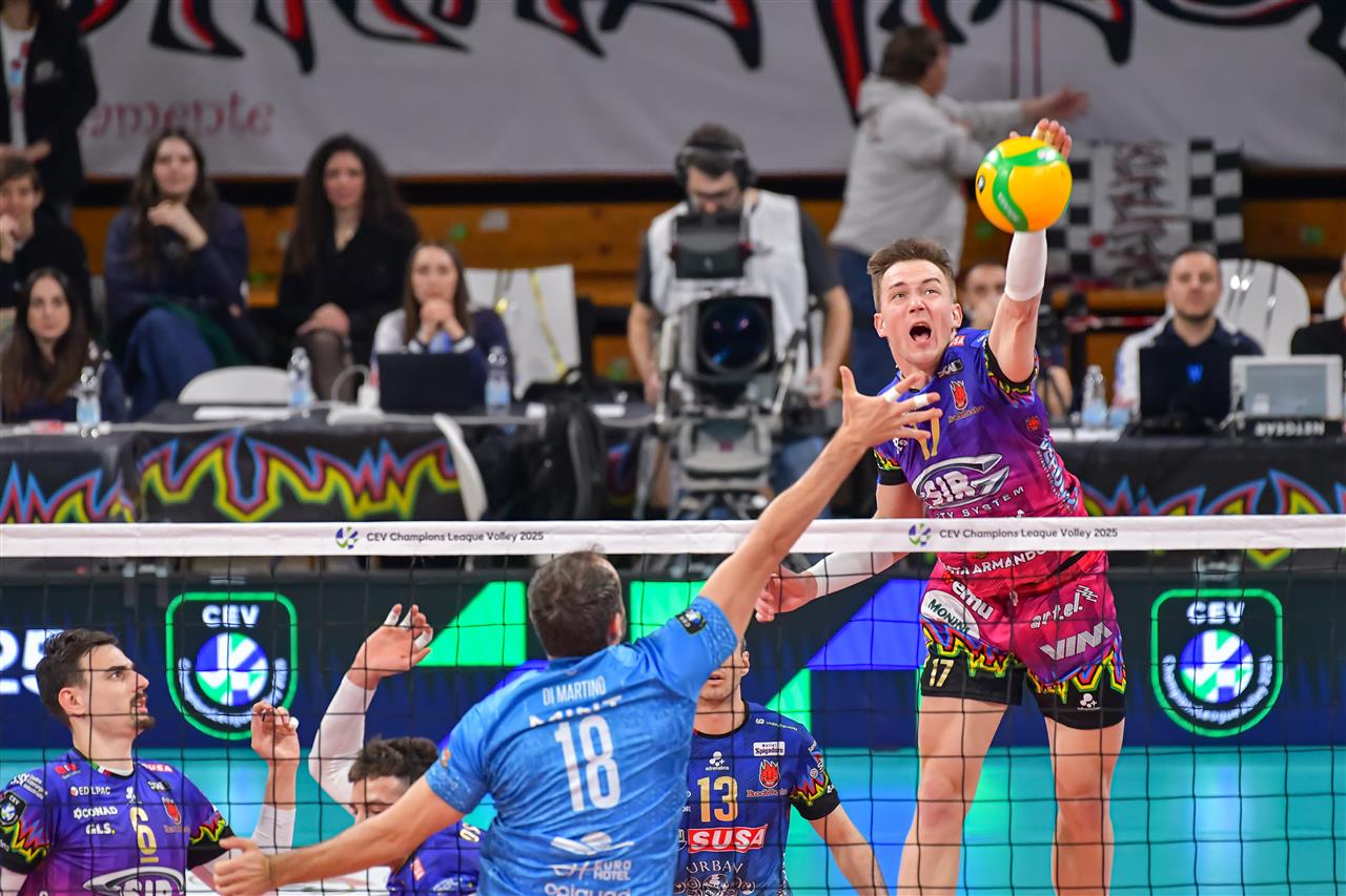 Şampiyonlar Ligi'nde Halkbank'ın rakibi Perugia oldu