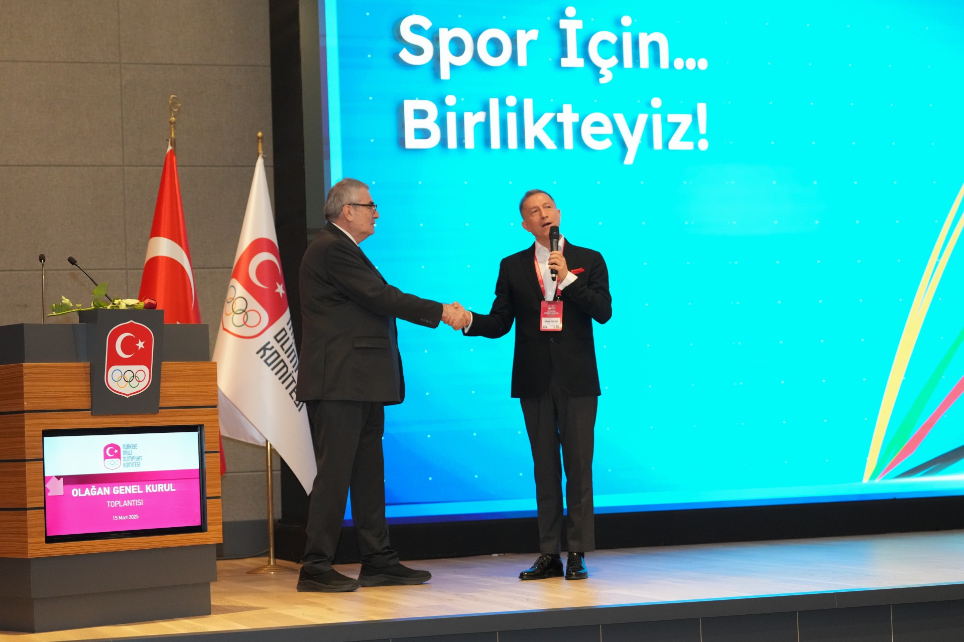 TMOK Genel Kurulu’nda İlk’ler Gerçekleşti