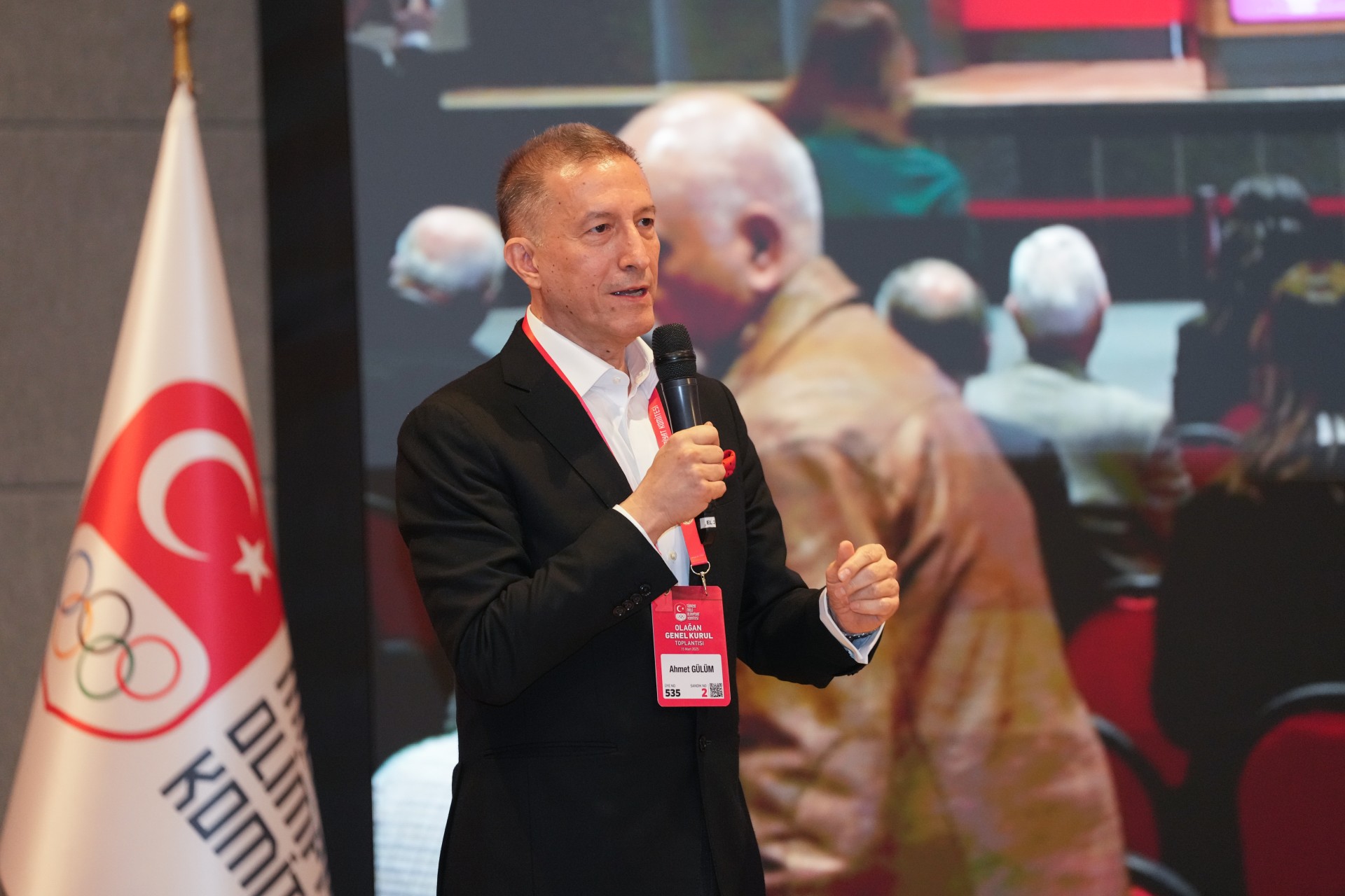 TMOK Genel Kurulu’nda İlk’ler Gerçekleşti