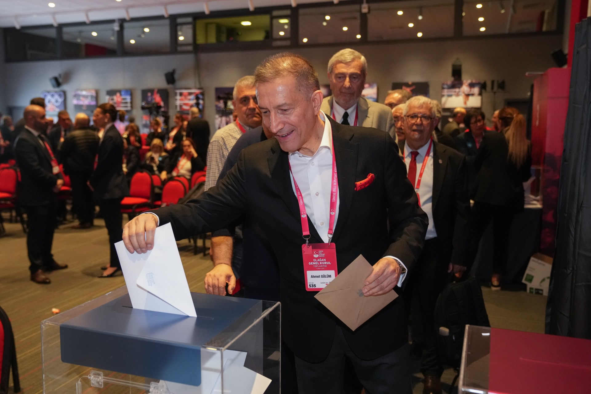 TMOK Genel Kurulu’nda İlk’ler Gerçekleşti