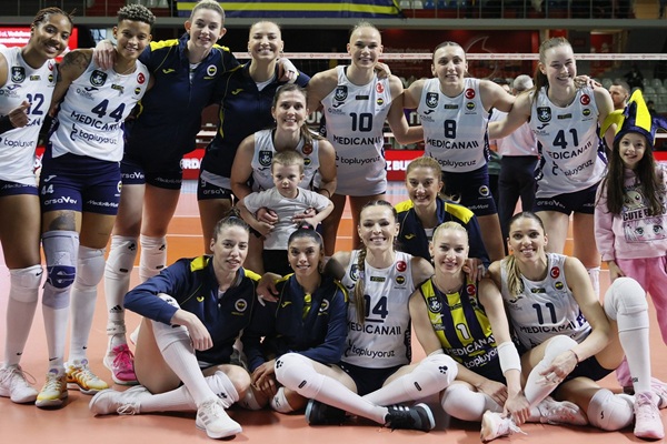 Avrupa'daki Türk Çeyrek Finali'nde ilk maç Fenerbahçe'nin