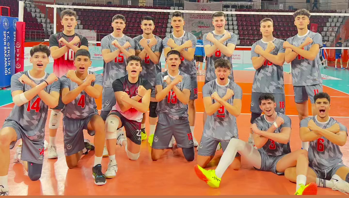 TVF Spor Lisesi, Kadın ve Erkek takımları Türkiye Şampiyonasında Yarı Finalde