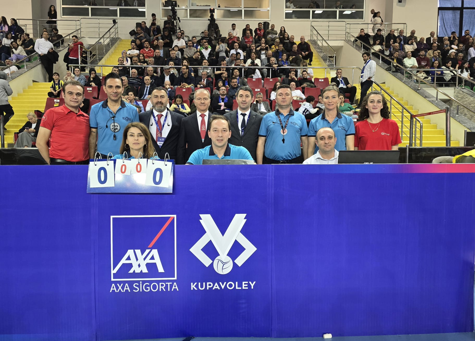 Kupa Voley'de Finalin Adı Belli Oldu