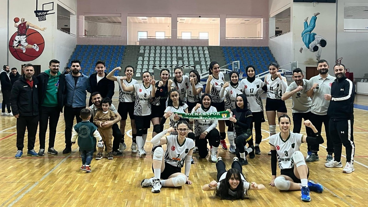 Yeni Solhan Spor'un Sultanları Final Etabı’nda