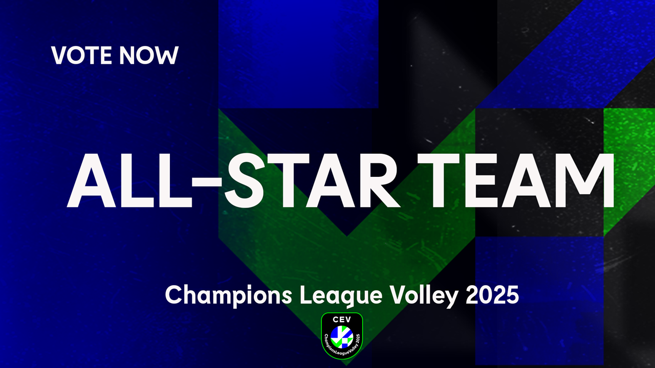 CEV Şampiyonlar Ligi'nde 2025 All-Star oylaması başladı