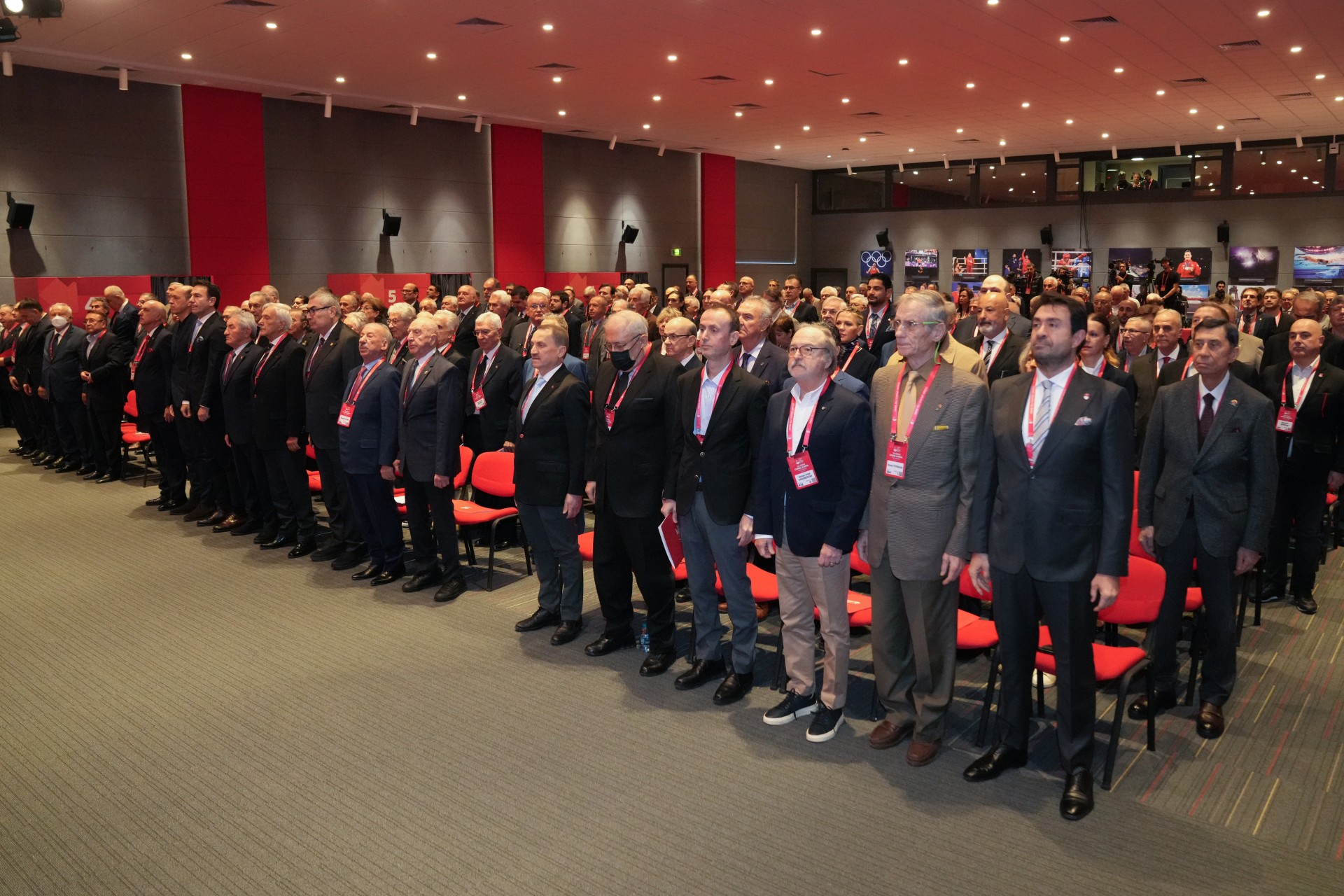 TMOK Genel Kurulu’nda İlk’ler Gerçekleşti