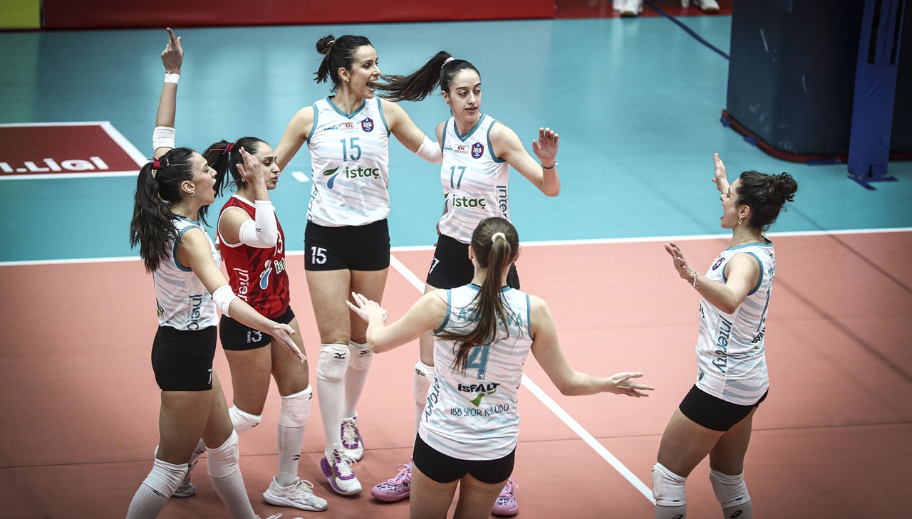 İBB Spor Kulübü Merinos'u yendi Karşıyaka'yı umutlandırdı